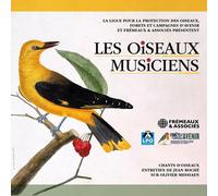 Jean Roché - Les Oiseaux Musiciens 3 Cd Chants D’oiseaux (4cd)