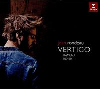 Jean Rondeau – Vertigo – CD – Erato Audio
