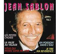 Jean Sablon Vol.1 - Les Petites Choses - La valse au village - vous qui passez sans me voir - un poisson dans l'eau - je tire ma révérence