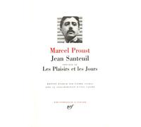 jean santeuil; les plaisirs et les jours