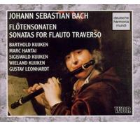 Jean-Sébastian Bach - Sonates pour flûte traverso