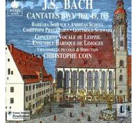 Jean-Sébastien Bach - Cantates BWV 180, 49 & 115