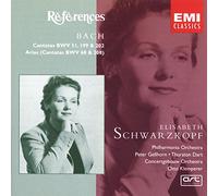 Jean-Sébastien Bach - Cantates BWV 51, 199 & 202 / Arias des cantates BWV 68 & 208