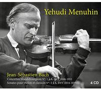 Jean-Sébastien Bach Concertos brandebourgeois Nos. 1 à 6 BWV 1046-1051 / Sonates pour violon et clavecin Nos. 1 à 6 BWV 1014-1019 - Coffret 4 CD