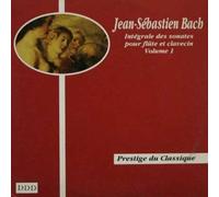Jean-Sébastien Bach Intégrale des sonates pour flûte et clavecin