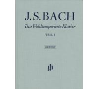 Jean sebastien bach : le clavier bien tempere vol. 1 - avec doigtes - bwv 846-869 - couverture lin: Instrumentation: Piano solo