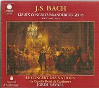 Jean-Sébastien Bach Les Six Concertos Brandebourgeois