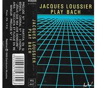 Jean-Sébastien Bach - Play Bach /Vol.1 [Casete]