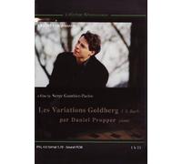 Jean Sebastien BACH - VARIATIONS GOLDBERG (1 DVD)