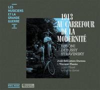 Jean-Sébastien Dureau & Vincent Planès piano Pleyel à double clavier - LES MUSICIENS & LA GRANDE GUERRE Vol 2: 1913 au Carrefour de la modernité