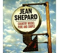 JEAN SHEPARD - COUNTRY MUSIC PURE AND SIMPLE