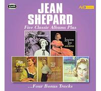 Jean Shepard - Five Classic Albums Plus (Songs Of A Love Affair / Lonesome Love / This Is Jean Shepard / Got You On My Mind / Heartaches And Tears)