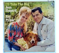 JEAN SHEPARD & RAY PILLOW - i'll take the dog CAPITOL 2537 (LP vinyl record)