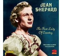 Shepard,Jean - The First Lady Of Country - The Early Album Collection