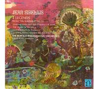 JEAN SIBELIUS - 4 LEGENDS FROM THE KALEVALA OP 22 LP (VINYL ALBUM) UK NONESUCH 1968