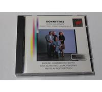JEAN SIBELIUS Alfred Schnittke: Piano Trio; Piano Sonata (CD) (Importación USA)