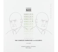 Jean Sibelius (Artist, Orchestra),Petri Sakari - Sibelius: Complete Symphonies / Kullervo By Jean Sibelius (Artist, Orchestra),Petri Sakari (2001-10-01)