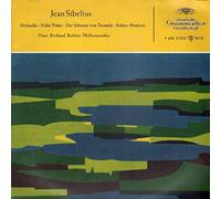 Jean Sibelius , Berliner Philharmoniker o Dirigent: Hans Rosbaud - Finlandia o Valse Triste o Der Schwan Von Tuonela o Bolero (Festivo) - Deutsche Grammophon - LPE 17 025