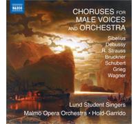 Jean Sibelius Choruses for Male Voices and Orchestra (CD) (Importación USA)