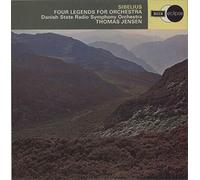 Jean Sibelius - Four Legends For Orchestra