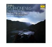 Jean Sibelius - Herbert von Karajan - Berliner Philharmoniker - Symphonie Nr.5 - Finlandia - Valse Triste [Vinyl LP record] [Schallplatte]