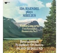 Ida Haendel, Bournemouth Symphony Orchestra - Sibelius: Violin Concerto, Serenades, Humoreske No. 5 (LP) [Vinilo]
