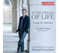 Jean Sibelius In the Stream of Life: Songs By Sibelius (CD) (Importación USA)