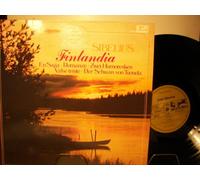 JEAN SIBELIUS - JEAN SIBELIUS - FINLANDIA - VINYL