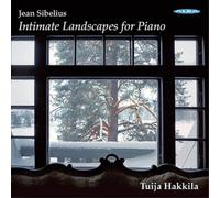 Jean Sibelius Jean Sibelius: Intimate Landscapes for Pian (CD) (Importación USA)