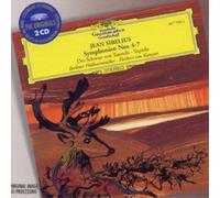 Jean Sibelius Jean Sibelius: Symphonien Nos. 4-7 (CD) Album (Importación USA)