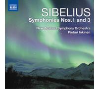 Jean Sibelius Jean Sibelius: Symphonies Nos. 1 and 3 (CD) (Importación USA)