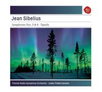 Jean Sibelius Jean Sibelius: Symphonies Nos. 5 & 6/Tapiol (CD) (Importación USA)