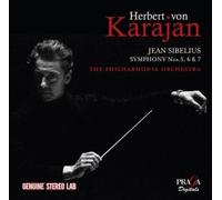 Jean Sibelius Jean Sibelius: Symphony Nos. 5, 6 & 7 (CD) Album (Importación USA)