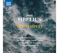 Jean Sibelius Jean Sibelius: The Tempest (CD) Album (Importación USA)
