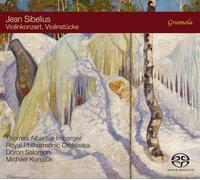 Sibelius : Concerto et autres œuvres pour violon. Irnberger, Korstick, Salomon.