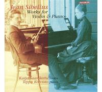 Sibelius, J. – Obras para violín y piano