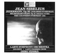 Jean Sibelius: Jedermann, Op. 83 (Jakamies/Everyman), Belshazzar's Feast, Op. 51 (Original Score), The Countess's Portrait (1906) by N/A (1997-01-01)