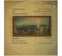 Jean Sibelius - Konzert Für Violine Und Orchester d-moll op. 47