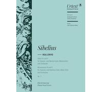 Jean Sibelius: Kullervo - Suite III and IV - Piano Vocal Score - Urtext Edition - Edition Breitkopf (EB 8978)
