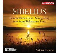 Jean Sibelius – Lemminkäinen Suite / Spring Song / Suite from Belshazzar's Feast – CD