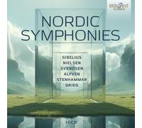 Jean Sibelius Nordic Symphonies (CD) Box Set (Importación USA)