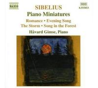 Jean Sibelius Piano Miniatures (Gimse) (CD) Album (Importación USA)