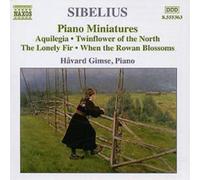 Jean Sibelius Piano Works Vol. 4 (Gimse) (CD) Album (Importación USA)