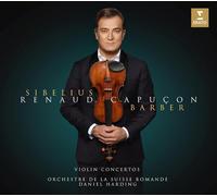Jean Sibelius Renaud Capuçon: Sibelius/Barber (CD) Album (Importación USA)