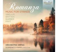 Jean Sibelius Romanza: Music for Strings (CD) (Importación USA)