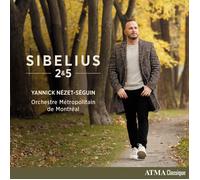 Yannick Nézet-Séguin – Sibelius: Sinfonías nº 2 y 5 – CD – Universal Music Group