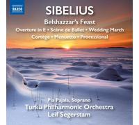 Jean Sibelius Sibelius: Belshazzar's Feast (CD) Album (Importación USA)