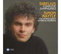City of Birmingham Symphony Orchestra/Philharmonia Orchestra/Sir Simon Rattle - Sibelius: Complete Symphonies, etc