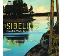 Jean Sibelius Sibelius: Complete Works for Mixed Choir (CD) (Importación USA)