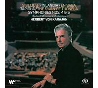 Jean Sibelius Sibelius: Finlandia/En Saga/Tapiola/The Swan of Tuonela/... (CD)